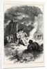 New Englanders Before Louisburg, Canada by Anonymous