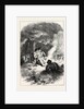 New Englanders Before Louisburg, Canada by Anonymous