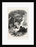 New Englanders Before Louisburg, Canada by Anonymous