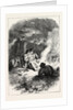 New Englanders Before Louisburg, Canada by Anonymous