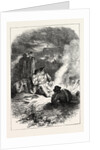 New Englanders Before Louisburg, Canada by Anonymous