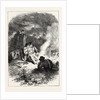 New Englanders Before Louisburg, Canada by Anonymous