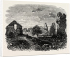 Ruins of Ticonderoga Fort by Anonymous