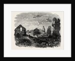Ruins of Ticonderoga Fort by Anonymous