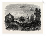 Ruins of Ticonderoga Fort by Anonymous