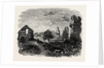 Ruins of Ticonderoga Fort by Anonymous