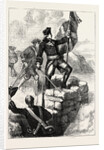 Washington Planting the British Flag at Fort Duquesne by Anonymous