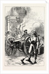 The Mob Firing Cannon Before the Court House Where M'Leod Was Imprisoned by Anonymous