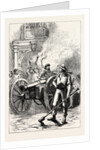 The Mob Firing Cannon Before the Court House Where M'Leod Was Imprisoned by Anonymous