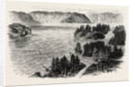 St. John's River, Frontiers of New Brunswick and Maine, North America by Anonymous