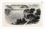 St. John's River, Frontiers of New Brunswick and Maine, North America by Anonymous