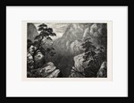 View of the Sierra Madre, Rocky Mountains by Anonymous