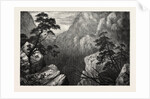 View of the Sierra Madre, Rocky Mountains by Anonymous
