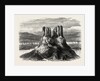 Basaltic Pinnacles on the Columbia River by Anonymous