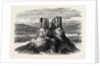 Basaltic Pinnacles on the Columbia River by Anonymous