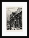 A Marketplace in San Francisco by Anonymous