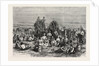 An Encampment of Mormon Converts in the Desert, North America by Anonymous