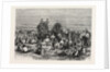 An Encampment of Mormon Converts in the Desert, North America by Anonymous