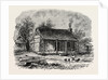 Early Home of Abraham Lincoln, Gentryville, Indiana by Anonymous