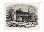 Early Home of Abraham Lincoln, Gentryville, Indiana by Anonymous