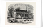 Early Home of Abraham Lincoln, Gentryville, Indiana by Anonymous