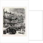 A Street in New Orleans on an Election Day by Anonymous