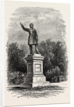 Statue of Everett at Boston by Anonymous
