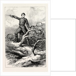 Captain Winthrop at Big Bethel by Anonymous