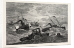 Burnside's Expedition Crossing Hatteras Bar by Anonymous