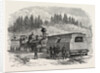 A Railroad Battery, American Civil War by Anonymous