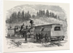 A Railroad Battery, American Civil War by Anonymous