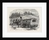 A Railroad Battery, American Civil War by Anonymous