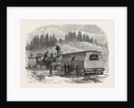 A Railroad Battery, American Civil War by Anonymous