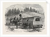 A Railroad Battery, American Civil War by Anonymous