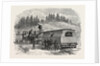 A Railroad Battery, American Civil War by Anonymous