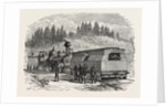A Railroad Battery, American Civil War by Anonymous