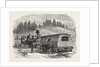 A Railroad Battery, American Civil War by Anonymous