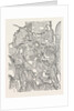 Plan of the Battle of Pittsburg Landing, American Civil War by Anonymous