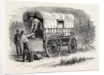 United States Military Telegraph Waggon, American Civil War by Anonymous