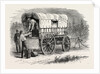 United States Military Telegraph Waggon, American Civil War by Anonymous