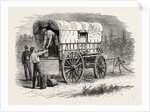 United States Military Telegraph Waggon, American Civil War by Anonymous