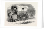 United States Military Telegraph Waggon, American Civil War by Anonymous