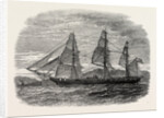 The Hartford (Admiral Farragut's Flag-Ship) by Anonymous