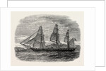 The Hartford (Admiral Farragut's Flag-Ship) by Anonymous