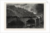 Gunboats Passing Vicksburg, American Civil War by Anonymous