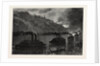 Gunboats Passing Vicksburg, American Civil War by Anonymous