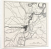 Plan of Petersburg, and Vicinity, Showing the Confederate and Federal Forts, American Civil War by Anonymous