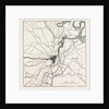 Plan of Petersburg, and Vicinity, Showing the Confederate and Federal Forts, American Civil War by Anonymous