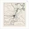 Plan of Petersburg, and Vicinity, Showing the Confederate and Federal Forts, American Civil War by Anonymous