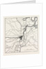 Plan of Petersburg, and Vicinity, Showing the Confederate and Federal Forts, American Civil War by Anonymous
